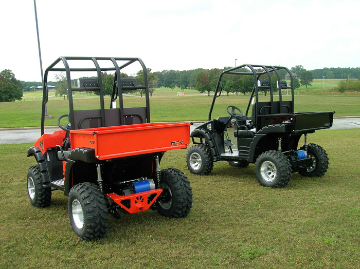 Electric ATV Motors & DIY Conversions Bad Boy Buggy & More